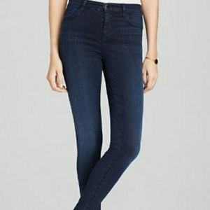 JBrand Maria High rise skinny jeans